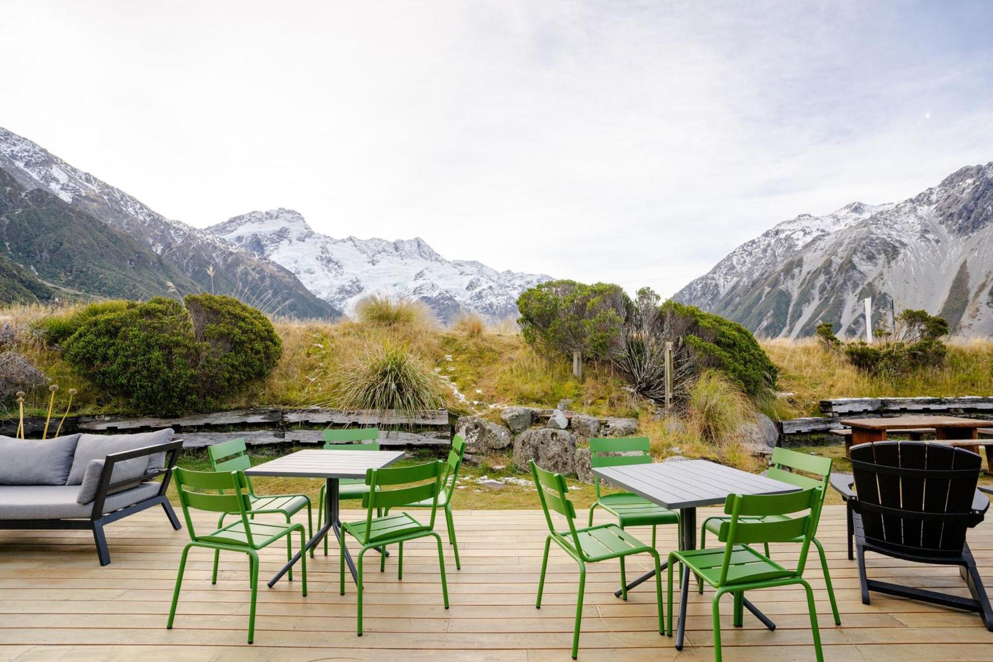 Haka House Aoraki Mt Cook Pansiyon Aoraki / Mount Cook Dış mekan fotoğraf