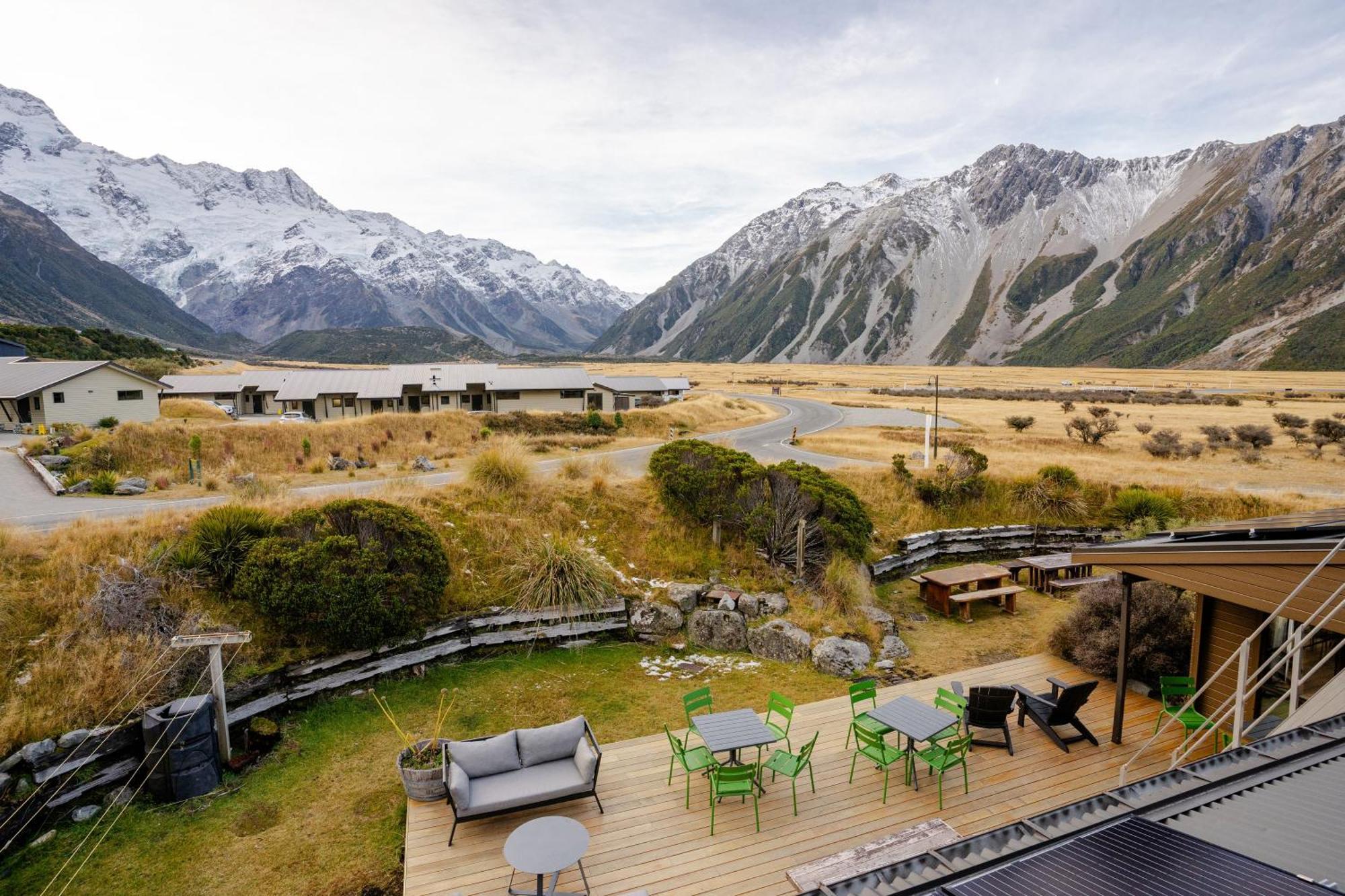 Haka House Aoraki Mt Cook Pansiyon Aoraki / Mount Cook Dış mekan fotoğraf