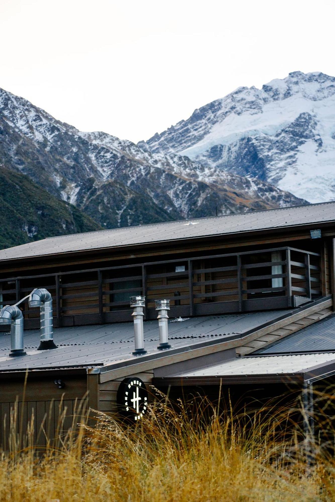Haka House Aoraki Mt Cook Pansiyon Aoraki / Mount Cook Dış mekan fotoğraf